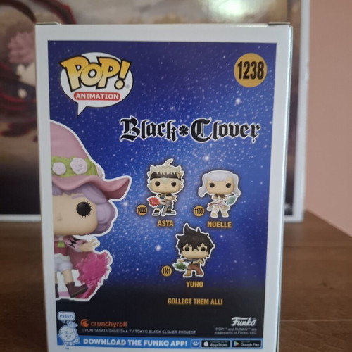 Funko Pop! Black Clover Dorothy Exclusive Vinyl Figure new
