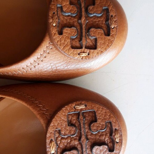 Tory Burch ballet flats like new, size 37