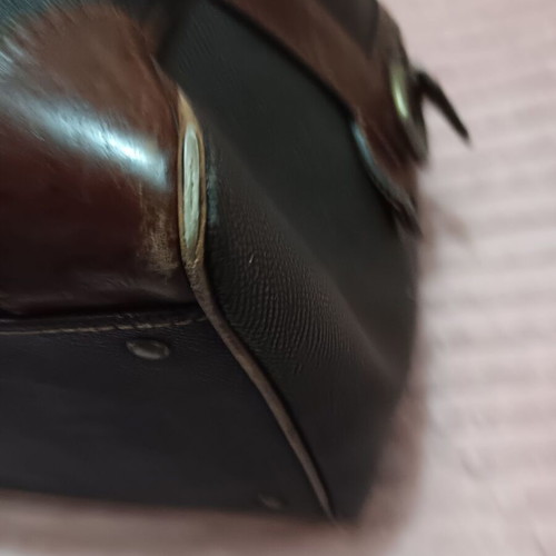 The Bridge leather bag briefcase used
