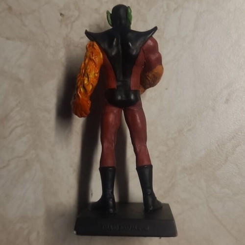 Marvel Figurine Collection Super Skrull like new