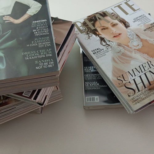 Beaute magazines like new