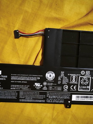 Lenovo Genuine Battery L15M2PB1 like new