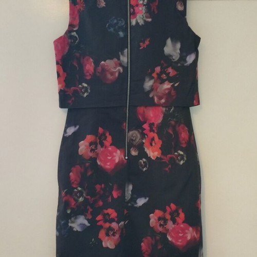Warehouse dress small size like new with lining