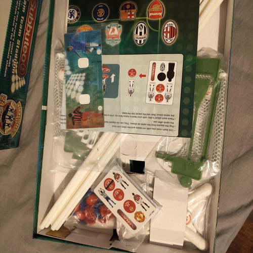 Subbuteo Dream Team Stadium board game like new