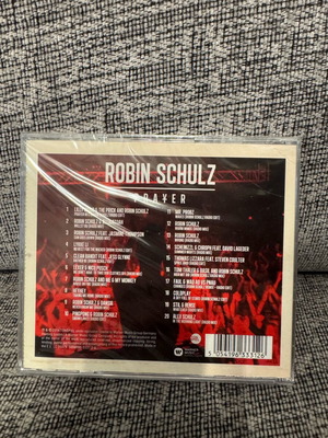 Robin Schulz Prayer CD new, still sealed
