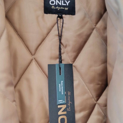 Oversized autumn jacket brown Only new size L