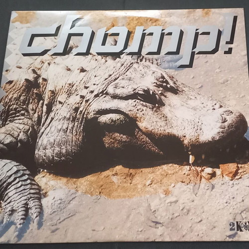 Chomp! 2xLP μεταχειρισμένο, ηλεκτρονική μουσική, compilation 2KOOL