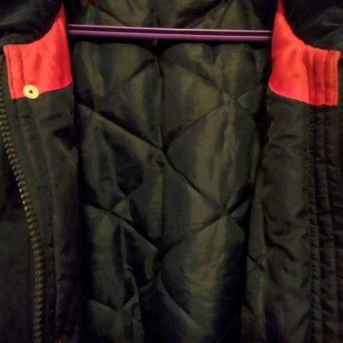 Egon von Fusterberg Yachting jacket, original, black, XL