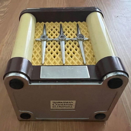 Vintage electronic jukebox clock like new, digital tabletop