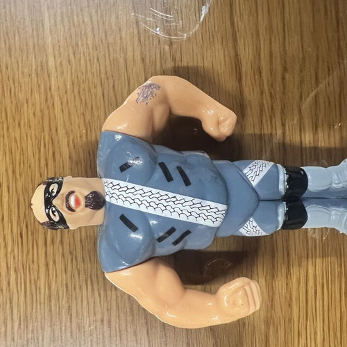 WWF Repo Man figure like new with custom paint