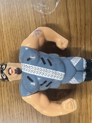 WWF Repo Man figure like new with custom paint
