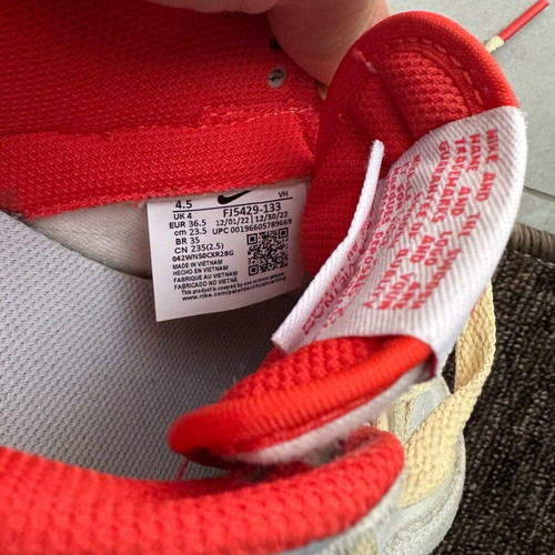 Nike Dunk Low '85 athletic shoes like new, multicolor