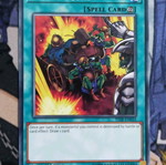 Supply Squad Continuous Spell κάρτα σαν καινούργιο