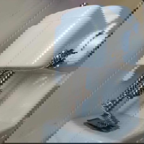 Η ραπτομηχανή μου σαν καινούργια