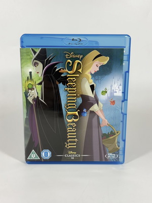 Disney Sleeping Beauty Blu-ray like new with English subtitles