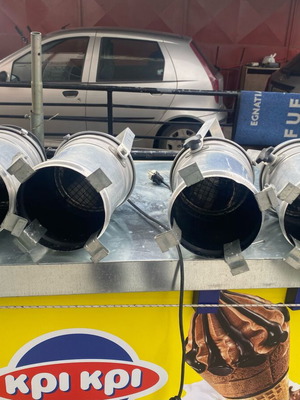 Eurolite PAR64 1000W Aircraft μεταχειρισμένο, σε πολύ καλή κατάσταση, σετ 4 τεμαχίων