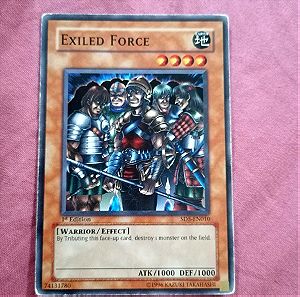 yugioh exiled force