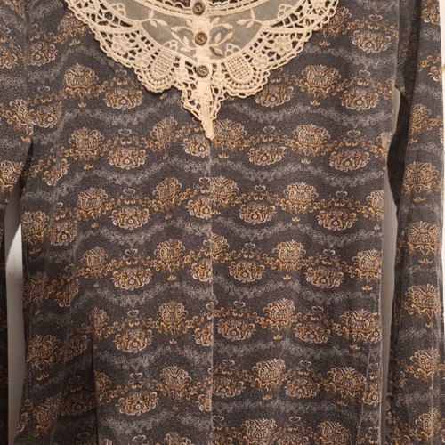 Stradivariousz blouse M-L brown like new