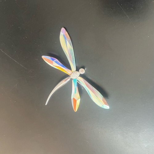 Swarovski καρφίτσα σαν καινούργιο