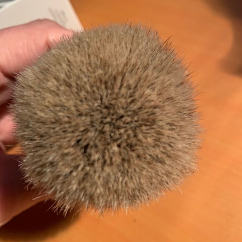 Semogue Torga C5 Silvertip shaving brush