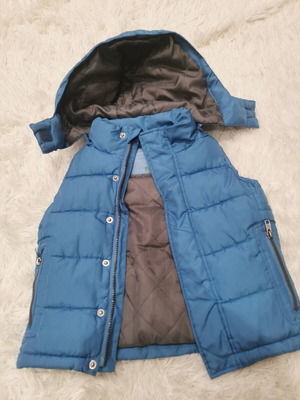 Vest jacket size 86/92 like new
