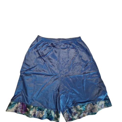 Floral satin pajamas like new
