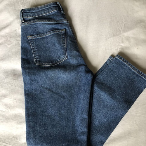 JJXX Women's Slim High Waist Jeans New, Size XS/S, Blue Cotton Stretch