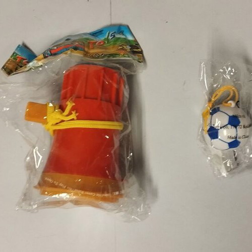 Children's kazoo and whistle new, party and game set