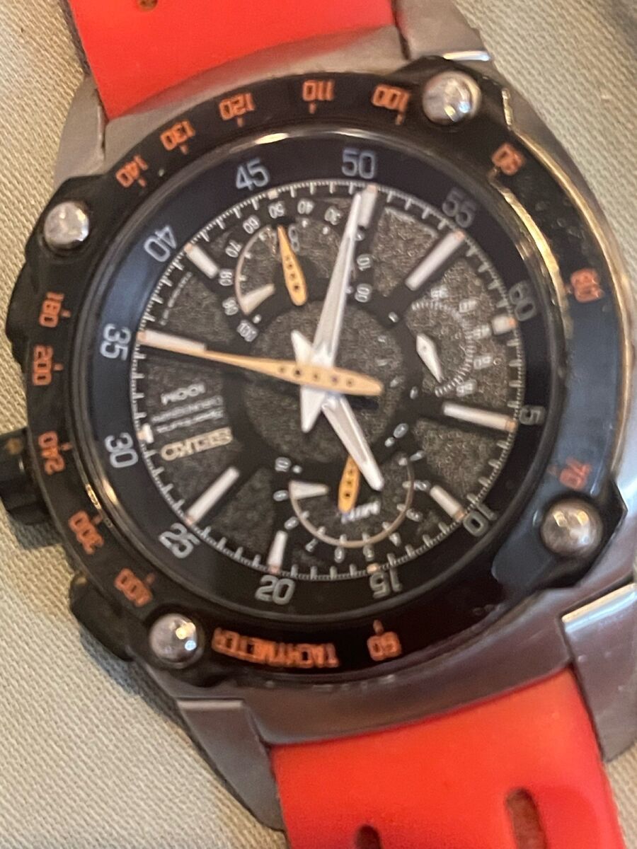 Seiko SPC039P2 Sportura Double… - € 170,00 - Vendora.cy