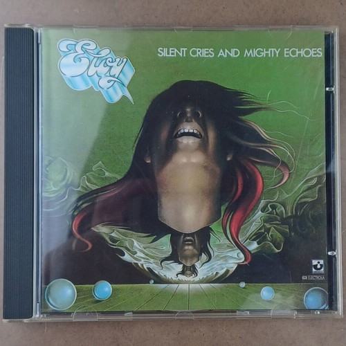 Eloy Silent Cries And Mighty Echoes CD like new, rock