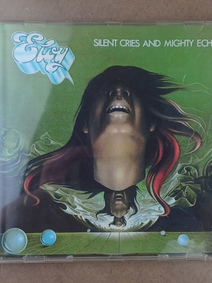 Eloy Silent Cries And Mighty Echoes CD like new, rock
