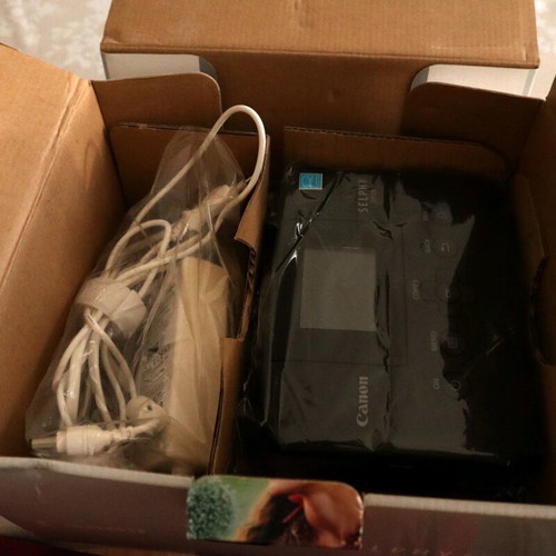 Canon SELPHY CP800 photo printer used, black