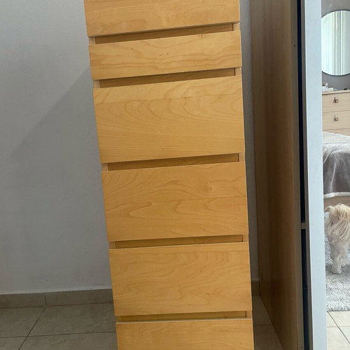 MALM dresser by IKEA used with 6 drawers -  45,00 - Vendora.cy