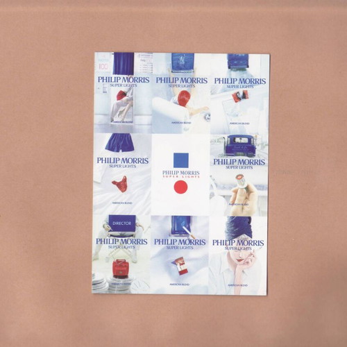 PostArt Cards Philip Morris "Merry Christmas" like new, year 1997