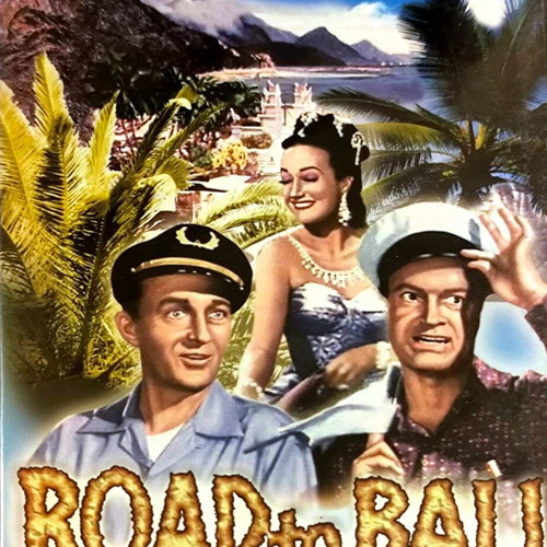 Road to Bali DVD comedy movie used, no subtitles