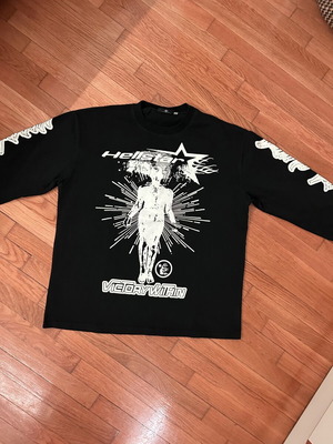 Hellstar long sleeve shirt, size M