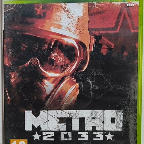 Metro 2033 Xbox360 used, English version
