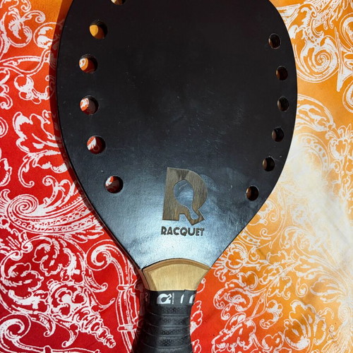 Morseto Beach Racquet used with 2 balls