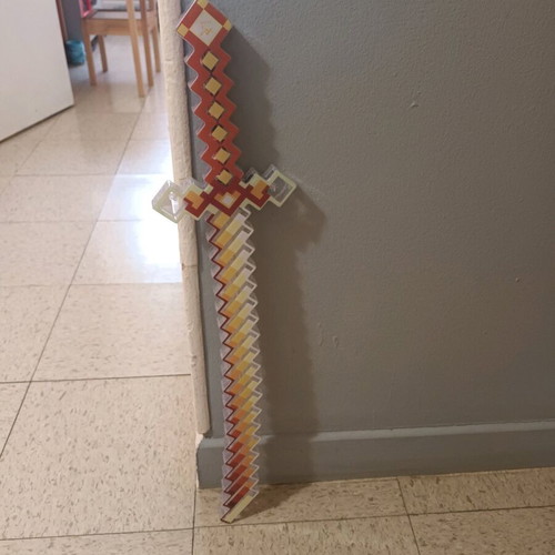 Light-up sword like new with batteries