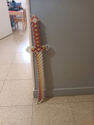 Light-up sword like new with batteries