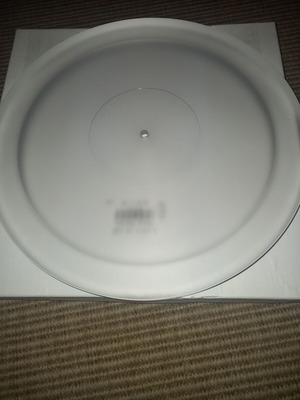 Pro-Ject Acryl It ακρυλικό πλατό σαν καινούργιο