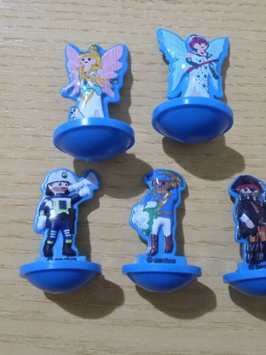 Playmobil figures used from ION egg, pack