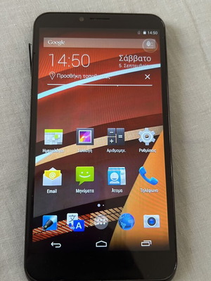 Vodafone Smart Max 4 смартфон