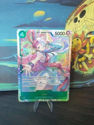 Uta One Piece TCG card like new