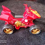  Iron Man Quad Motorcycle Action Figure Vehicle Toy 2010 Marvel Hasbro C-2945A ΣΕ ΠΟΛΥ ΚΑΤΑΣΤΑΣΗ !!!