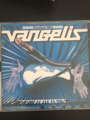 Vangelis Greatest Hits CD μεταχειρισμένο, ηλεκτρονική