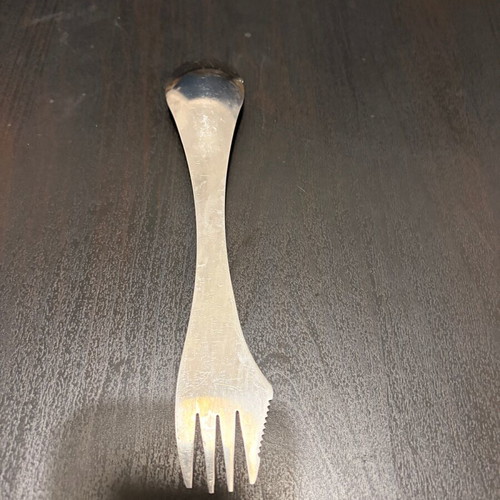 Camping 3-in-1 knife fork new