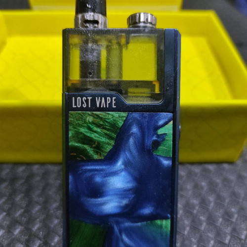 Orion DNA Plus Starter Kit by Lost Vape -blue green
