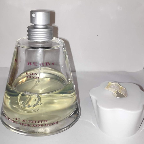 Burberry Baby Touch Eau de Toilette 100ml used, alcohol free
