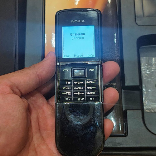 Nokia 8800 Black Box phone